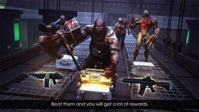 Death Invasion : Zombie Games Скриншот приложения #4