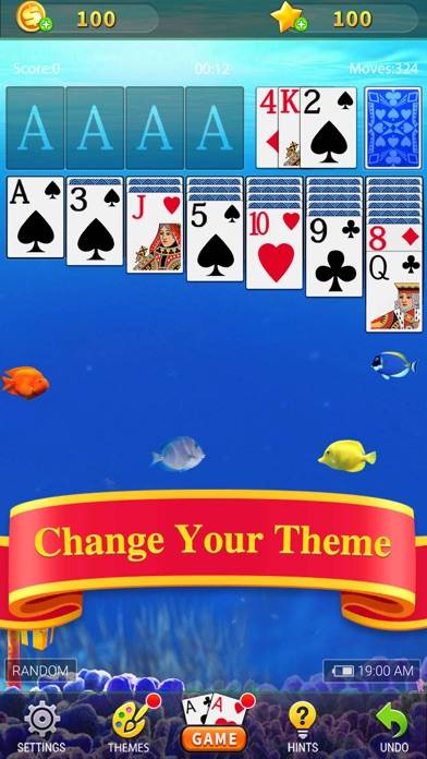 Solitaire ™: Card Games game screenshot