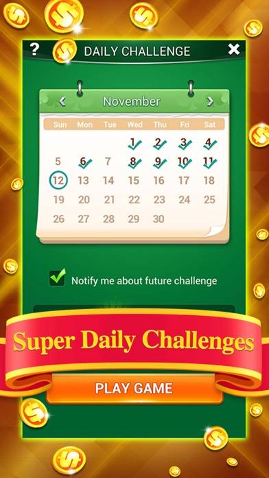 Solitaire ™: Card Games game screenshot