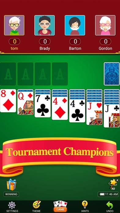 Solitaire ™: Card Games game screenshot