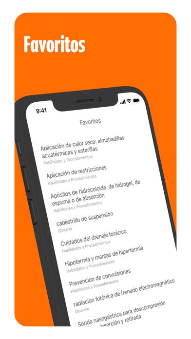 Elsevier Enfermería Captura de pantalla de la aplicación #6