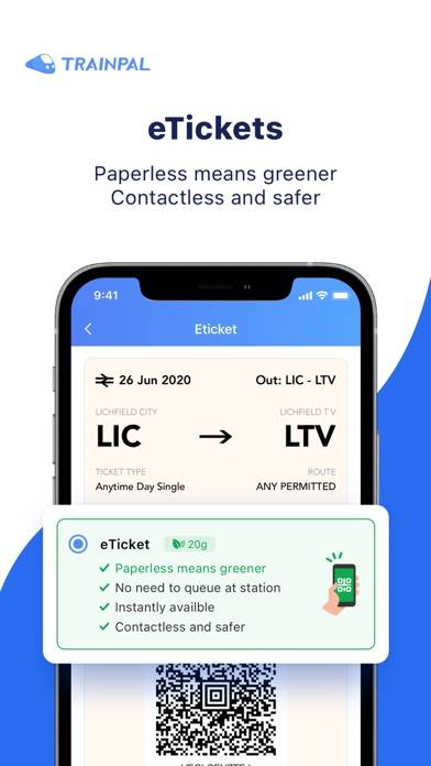 TrainPal: UK& EU train tickets App screenshot #5