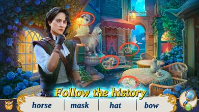 Hidden Objects of Eldritchwood skärmdump av spelet