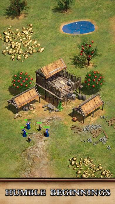 Rise of Castles: Fire and War Schermata dell'app #1