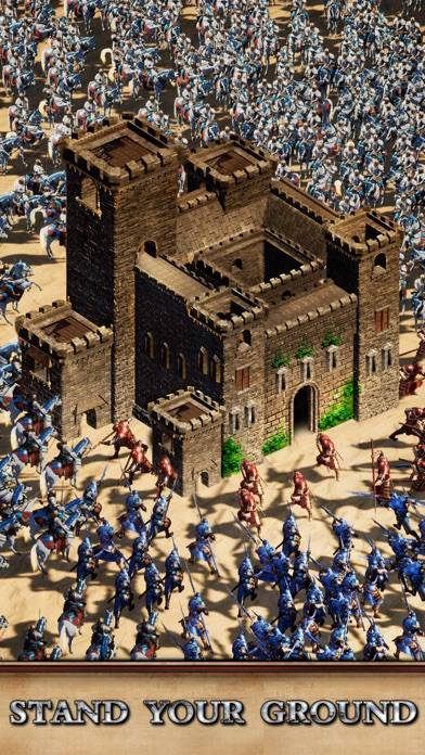Rise of Castles: Fire and War App skärmdump #4