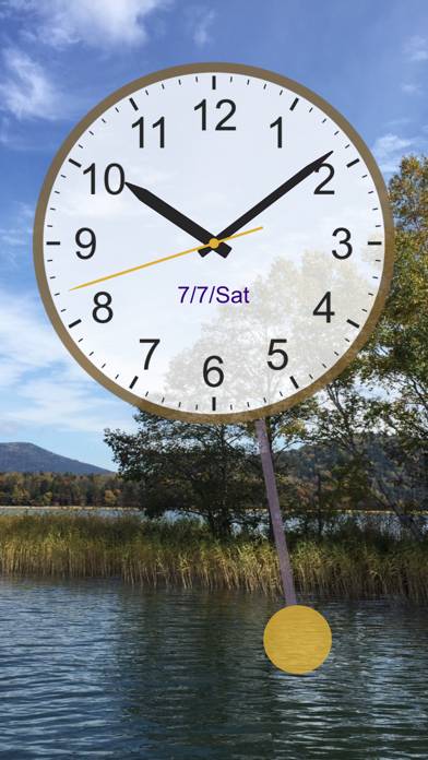 Analog Clock App skärmdump