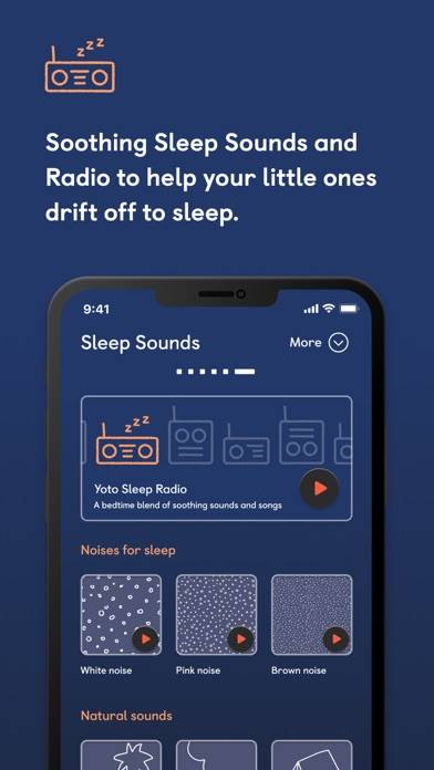 Yoto: Music, Stories, Sleep App screenshot #4