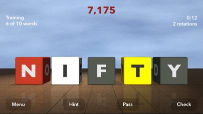 Lexiblox: 3D Word Game screenshot