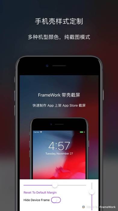 FrameWork Captura de pantalla de la aplicación #5