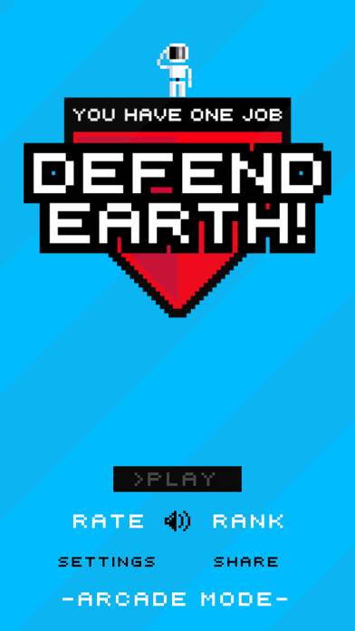 Defend Earth! Schermata dell'app #1