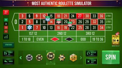 Roulette VIP App skärmdump #1