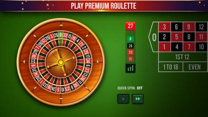 Roulette VIP App skärmdump #2