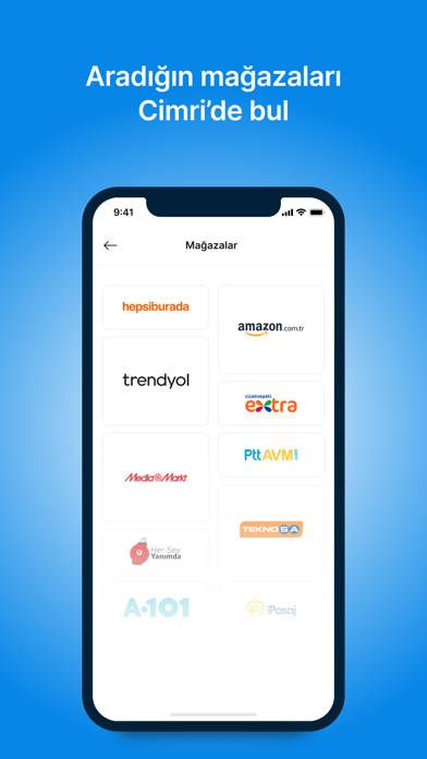 Cimri App screenshot
