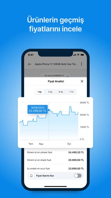 Cimri App screenshot