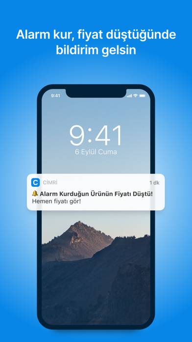 Cimri App screenshot