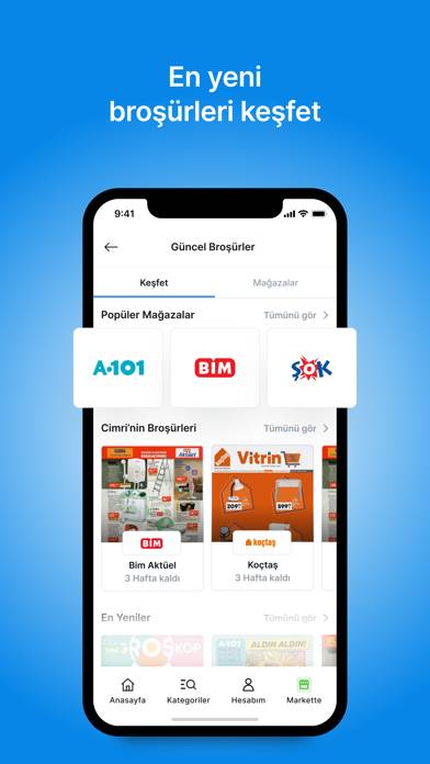 Cimri App screenshot