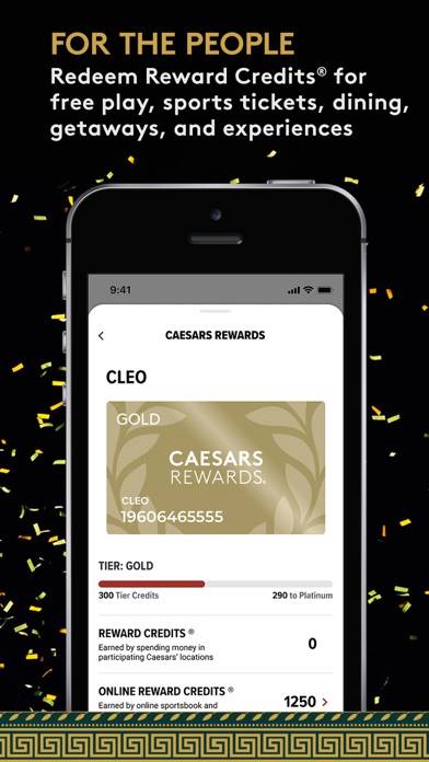 Caesars Sportsbook App screenshot