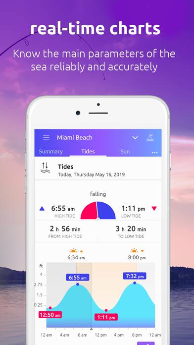 Nautide: Tides, Wind, Waves plus Schermata dell'app #4