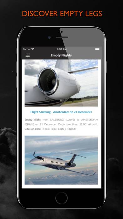 Jet Private Schermata dell'app #4
