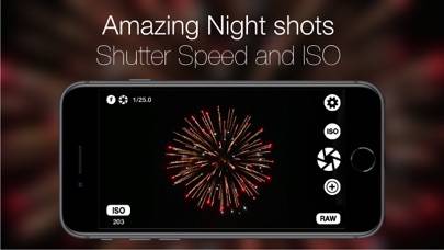 SLR RAW Camera Manual Controls Schermata dell'app #2