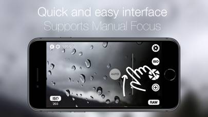 SLR RAW Camera Manual Controls App screenshot #3