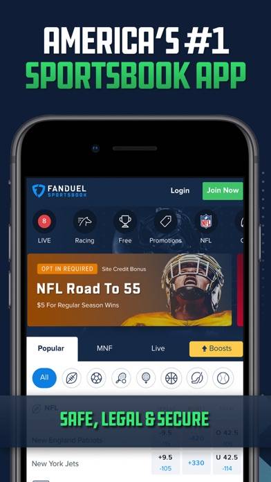 FanDuel Sportsbook & Casino App preview #1
