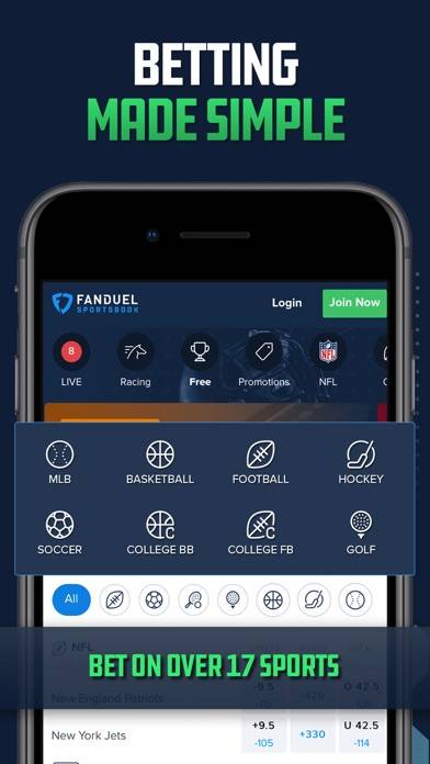 FanDuel Sportsbook & Casino App preview #2