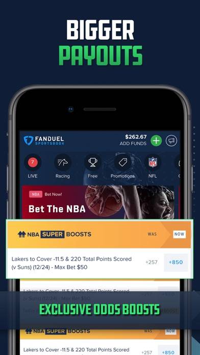 FanDuel Sportsbook & Casino App preview #4