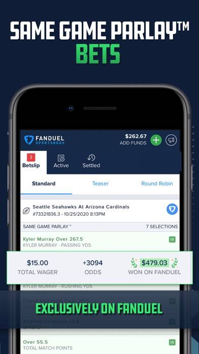FanDuel Sportsbook & Casino App preview #5