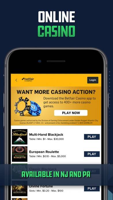 FanDuel Sportsbook & Casino App preview #6