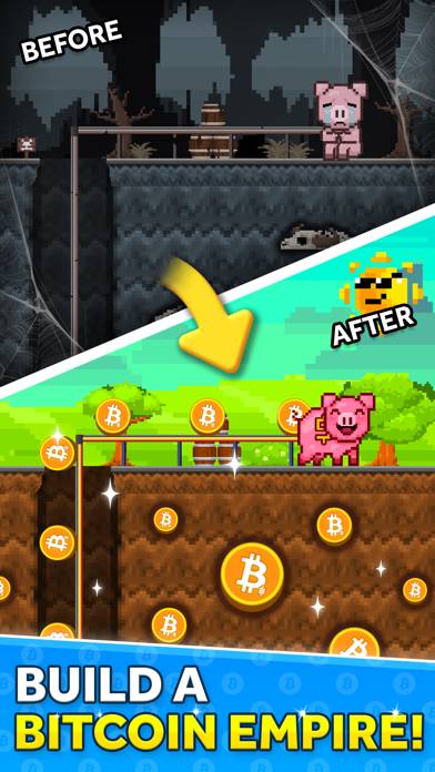 Bitcoin Miner: Idle Tycoon Captura de pantalla de la aplicación #2