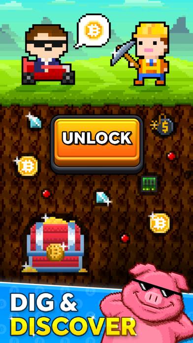 Bitcoin Miner: Idle Tycoon Captura de pantalla de la aplicación #6