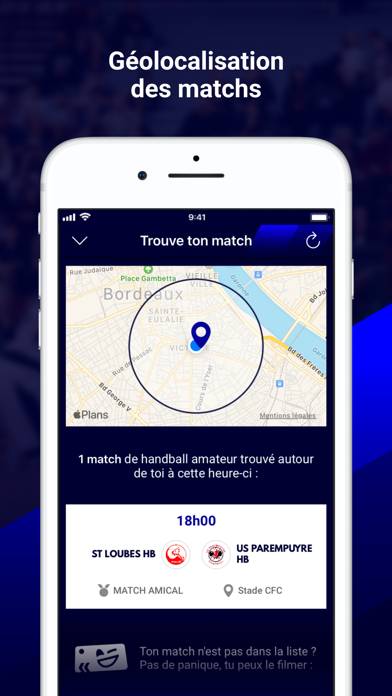 Rematch App screenshot