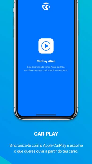 Renascença Captura de pantalla de la aplicación