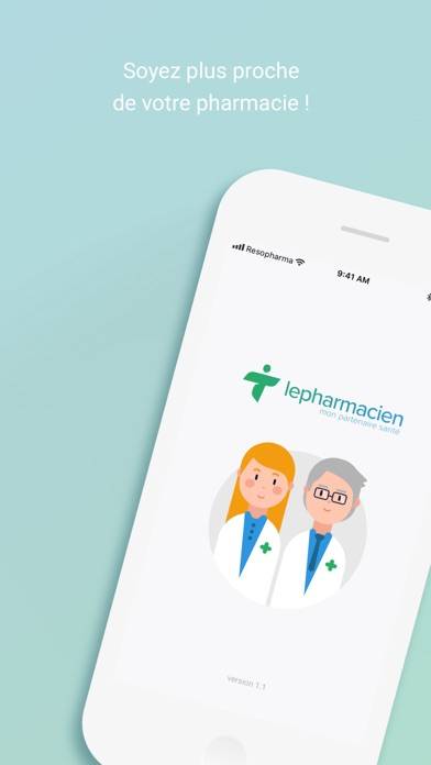 Lepharmacien Capture d'écran de l'application #1