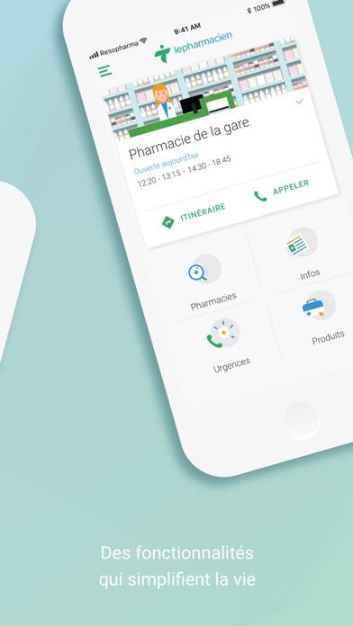 Lepharmacien Capture d'écran de l'application #2