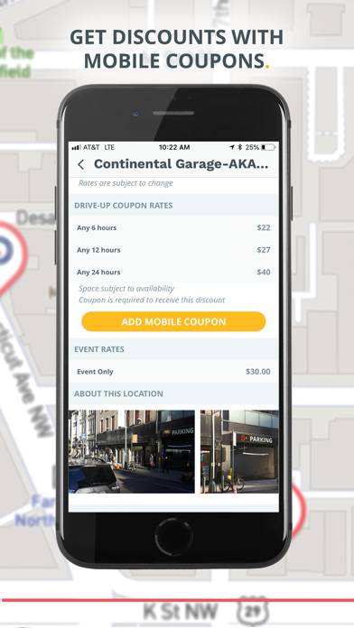 Parking.com App screenshot