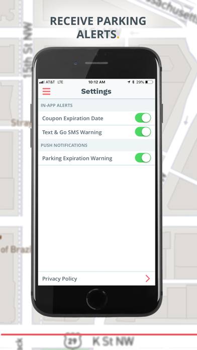 Parking.com App screenshot