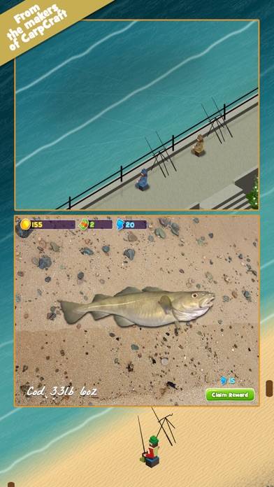 Seacraft: Sea Fishing Game Capture d'écran de l'application #1