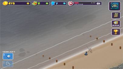 Seacraft: Sea Fishing Game Schermata dell'app #3