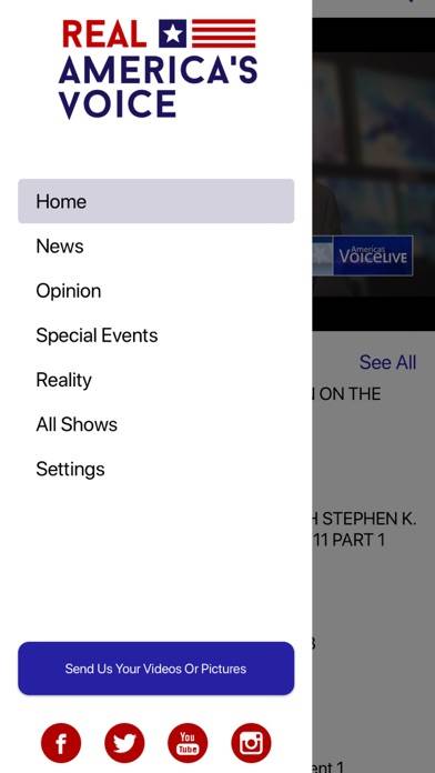 Real America’s Voice News screenshot