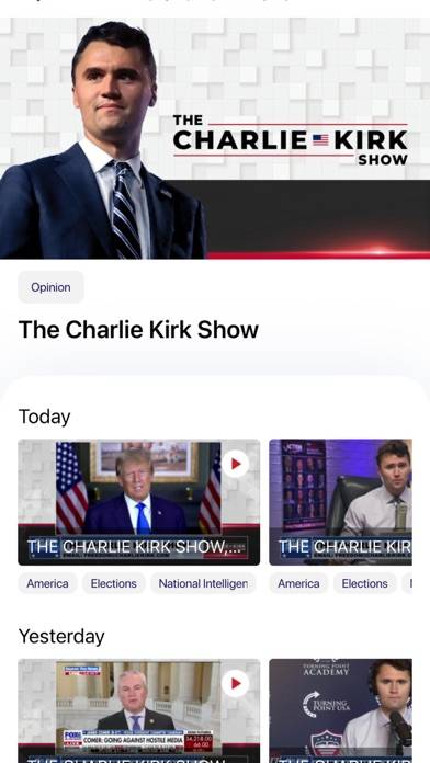 Real America’s Voice News App screenshot