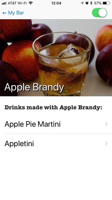 Martinis.live Schermata dell'app #4