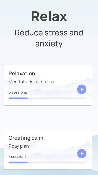 Serenity: Guided Meditation Schermata dell'app #4