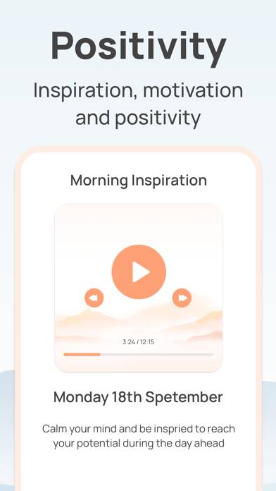 Serenity: Guided Meditation Schermata dell'app #5