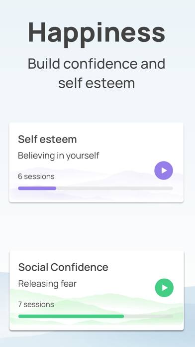 Serenity: Guided Meditation Schermata dell'app #6