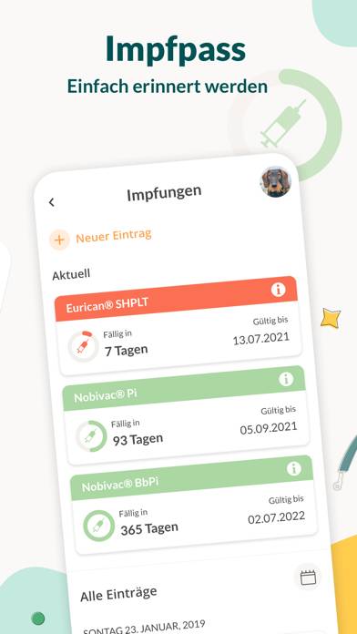 Vetevo: Gesundheit & Ernährung App-Screenshot