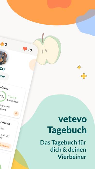 Vetevo: Gesundheit & Ernährung App-Screenshot #5