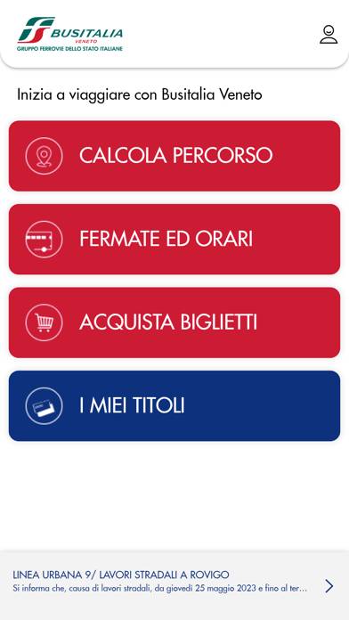 Busitalia Veneto Schermata dell'app #1