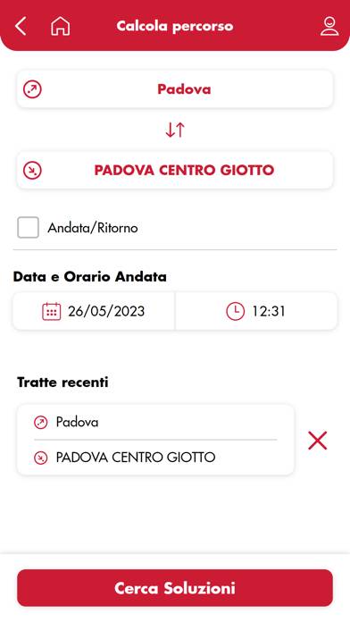 Busitalia Veneto Schermata dell'app #4